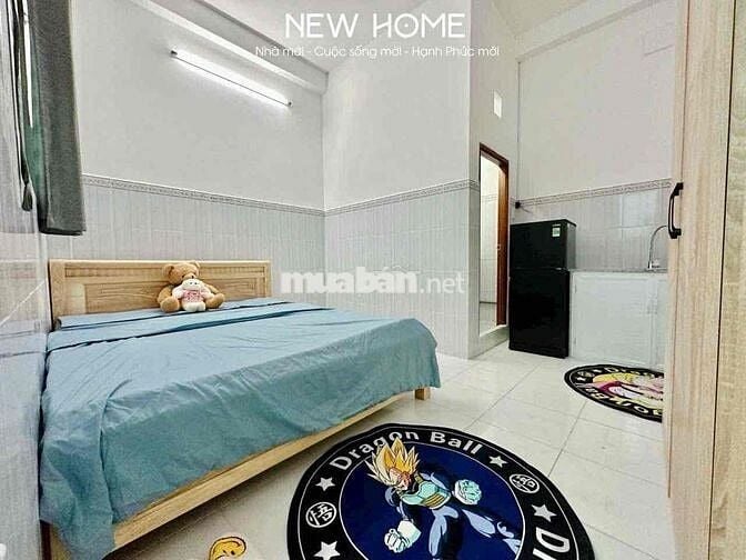 PHÒNG STUDIO FULL NỘI THẤT - NGAY BẮC HẢI GIÁP Q10