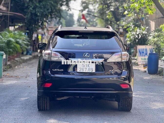 Bán Lexus RX350 đời 2009 đk 2012 bao check test
