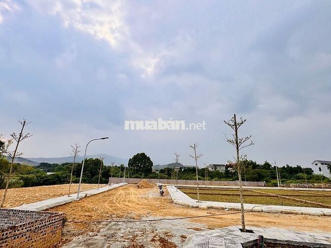 Đất Hòa Lạc LÔ GÓC -MẶT TIỀN QUYỀN LỰC 17m-100m2, full thổ cư - GIÁ F0