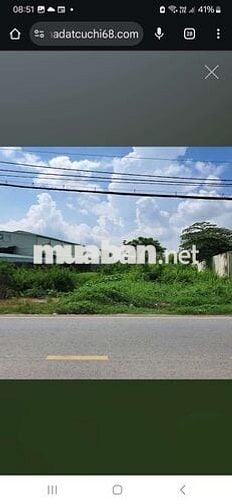 BÁN GẤP 5000m2 ĐẤT MẶT TIỀN TỈNH LỘ 15 - CỦ CHI -TIỀN TỶ TƯƠNG LAI