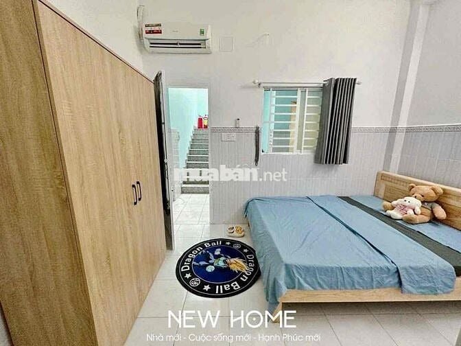 PHÒNG STUDIO FULL NỘI THẤT - NGAY BẮC HẢI GIÁP Q10