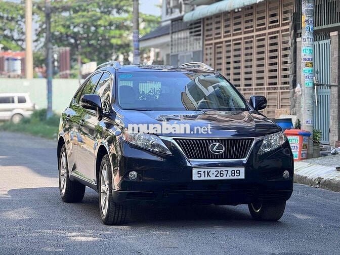 Bán Lexus RX350 đời 2009 đk 2012 bao check test