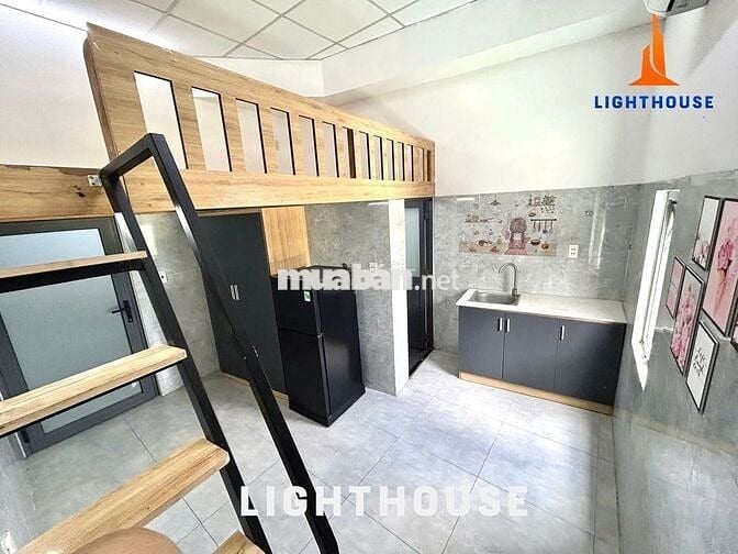 DUPLEX FULL NT - NGAY EMART PHAN VĂN TRỊ DƯƠNG QUẢNG HÀM - ĐH VLU CS3