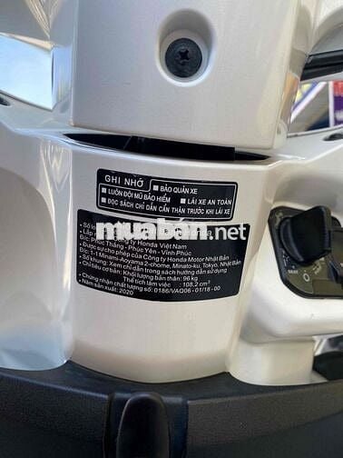 Vision 2020 khoá smarkey siêu đẹp chuẩn 12k km✅