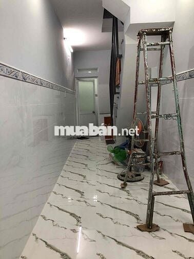 Nhà Mặt Tiền Lô L Phạm Văn Chí, 1 Trệt 1 Lầu, 3PN 2WC