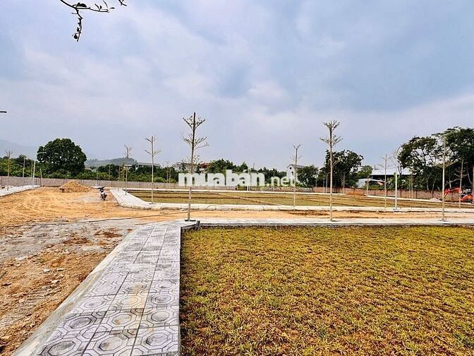 Đất Hòa Lạc LÔ GÓC -MẶT TIỀN QUYỀN LỰC 17m-100m2, full thổ cư - GIÁ F0