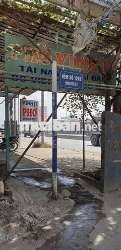 Bán đất thổ cư 86,5m² hẻm 1245 QL51, P. Phước Tân – Biên Hòa, hẻm 5m,