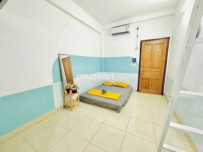 PHÒNG ĐƠN GIÁ RẺ NGAY CHỢ PHÙNG KHOANG TIỆN RA TỐ HỮU CHỈ 3TR5 VSKK