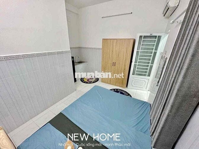 PHÒNG STUDIO FULL NỘI THẤT - NGAY BẮC HẢI GIÁP Q10