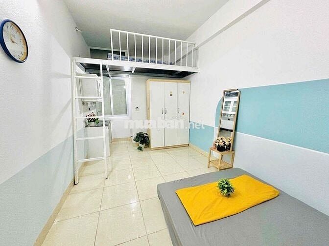 PHÒNG ĐƠN GIÁ RẺ NGAY CHỢ PHÙNG KHOANG TIỆN RA TỐ HỮU CHỈ 3TR5 VSKK