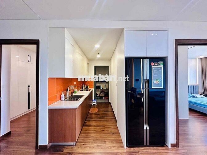 CHO THUÊ SIÊU PHẨM MIZUKI PARK 2PN 2WC - FULL NT ĐẸP - BLOCK MP678