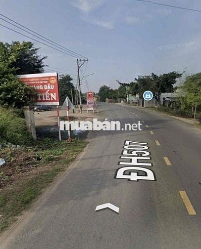 Muốn sang lại lô đất mt DH ngang 10m kế bên trạm xăng sẵn 200TC