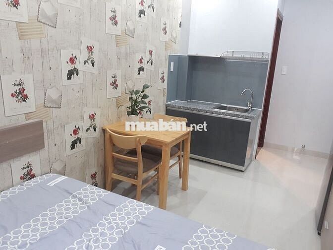 Quà tặng 2 triệu. CH sạch sẽ, an ninh, full nội thất, 5ph ra trung tâm