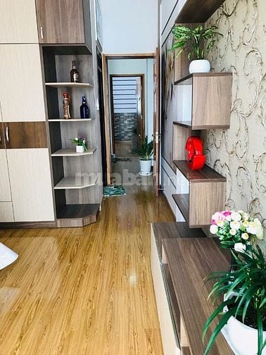 NHÀ ĐẸP FULL NỘI THẤT - HXH 5M ĐƯỜNG HÒA HẢO P5 QUẬN 10 - 55.2M2/4TỶ5