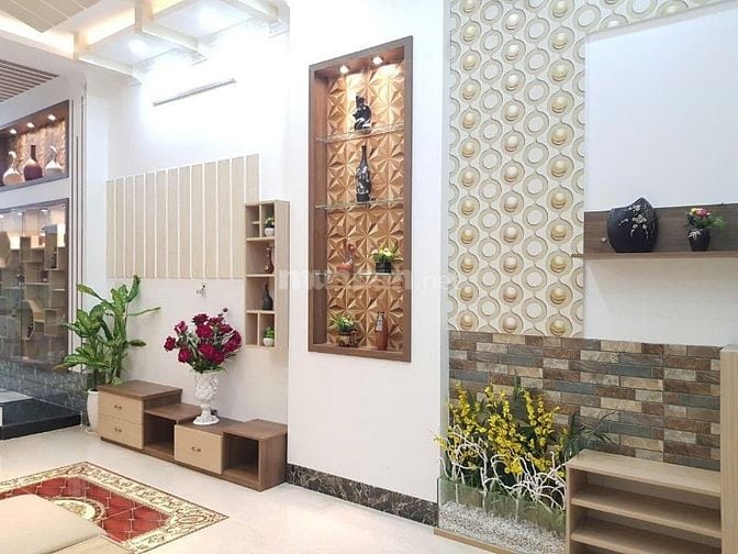 NHÀ ĐẸP FULL NỘI THẤT - HXH 5M ĐƯỜNG HÒA HẢO P5 QUẬN 10 - 55.2M2/4TỶ5