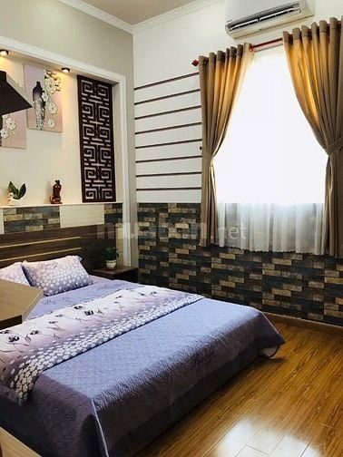 NHÀ ĐẸP FULL NỘI THẤT - HXH 5M ĐƯỜNG HÒA HẢO P5 QUẬN 10 - 55.2M2/4TỶ5