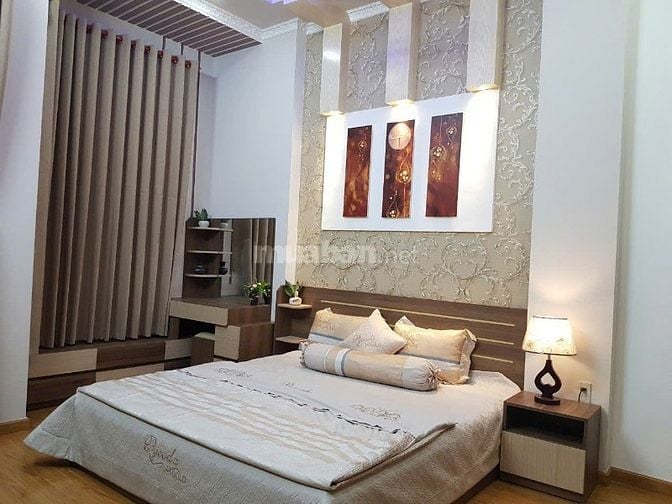 NHÀ ĐẸP FULL NỘI THẤT - HXH 5M ĐƯỜNG HÒA HẢO P5 QUẬN 10 - 55.2M2/4TỶ5