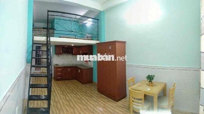 Phòng gác + ban công 35m2 full nt ngay Bạch Đằng