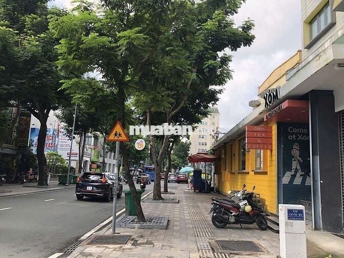 Cho thuê tòa nhà Trần Cao Vân Q1 – ngang 23m, giá chỉ 200tr