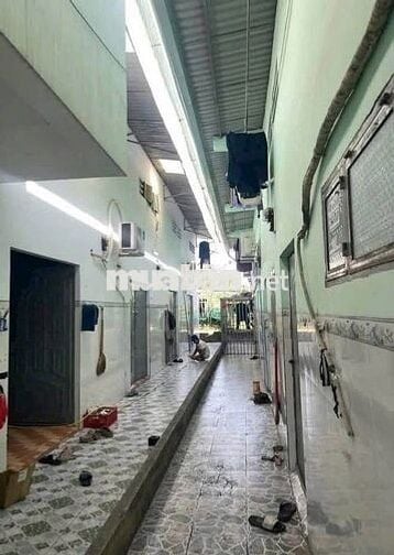 Bán dãy trọ5P 1Kiot gần nhà máy nước Tân Hiệp 125m2 SHR giá 1 tỉ 240tr