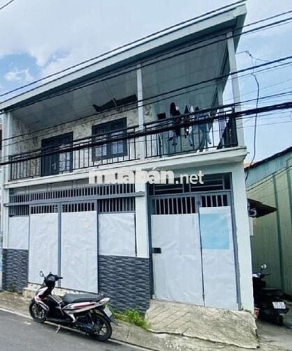 Mặt tiền kinh doanh 2 tầng -DT 100m2 -ngang 6 - đường trước nhà 6m -