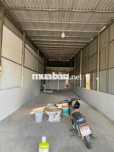 cho thuê nhà,  kho xưởng 5x30 có 2 phòng sạch