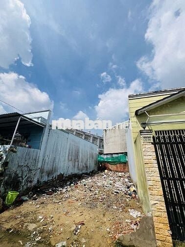 BÁN LÔ ĐẤT MẶT TIỀN HẺM, 83M2, KHU DÂN CƯ HIỆN HỮU, NHỈNH 3 TỶ