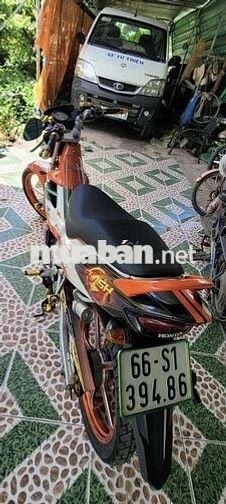 Honda NOVA C125 1997 Trắng, Cam