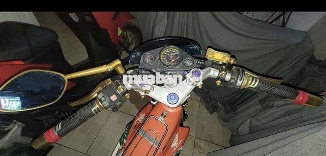 Honda NOVA C125 1997 Trắng, Cam