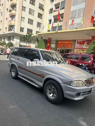 Ssangyong Musso 2002 - 100000 km