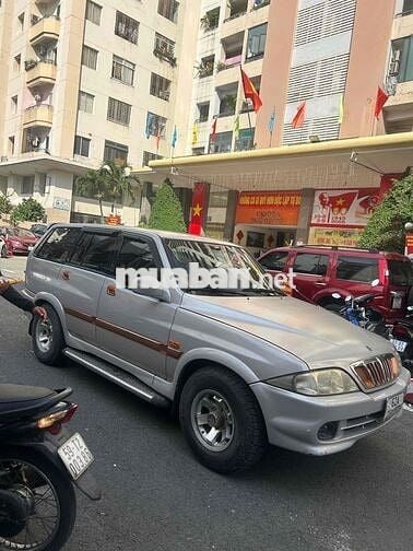 Ssangyong Musso 2002 - 100000 km