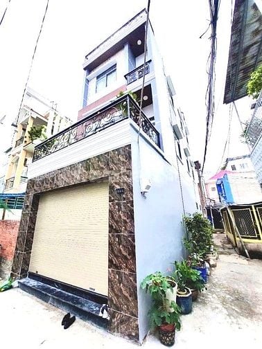 Căn góc 3 tầng đẹp lung linh, Phú Thuận Q7, 5❌14, 🚗 đỗ cửa, nhỉnh 7ty