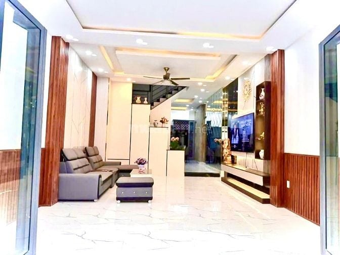 Căn góc 3 tầng đẹp lung linh, Phú Thuận Q7, 5❌14, 🚗 đỗ cửa, nhỉnh 7ty