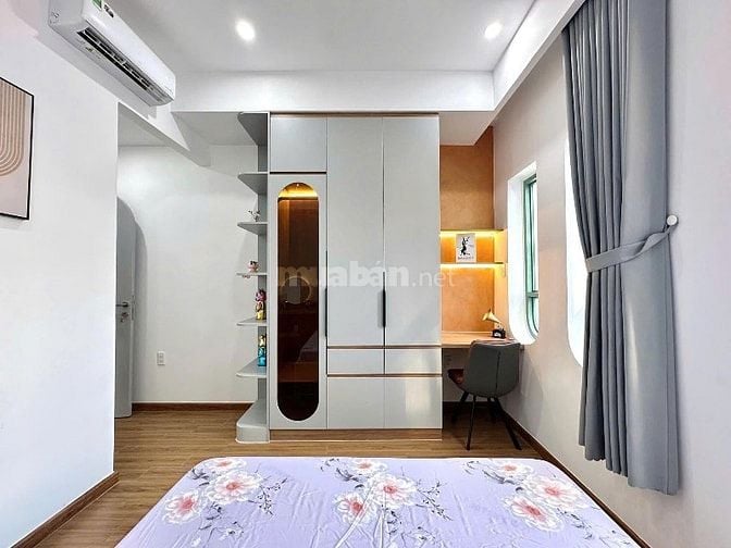 Nhà đẹp mới hoàn công đường Hoà Hiệp, Tân Bình.Giao Lê Bình - 3,210 tỷ