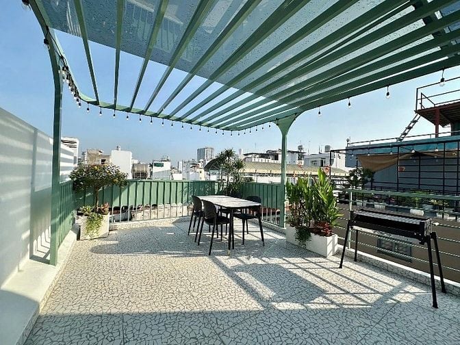 Nhà đẹp mới hoàn công đường Hoà Hiệp, Tân Bình.Giao Lê Bình - 3,210 tỷ