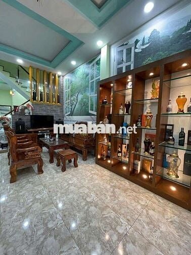 Cho thuê nhà có nội thất tân bình giá 7triệu