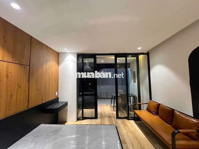 Cho Thuê Studio Cao Cấp Nội Thất Mới 1PN Bình Thạnh