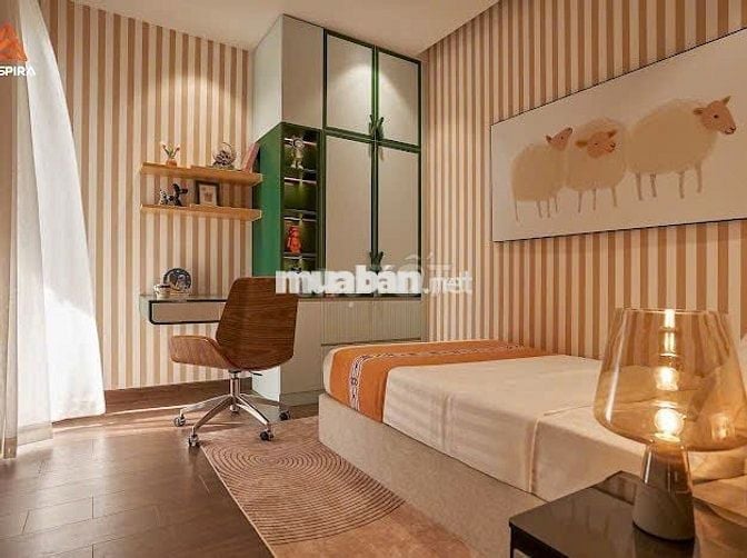 THE ASPIRA-𝟔𝟖𝐦𝟐(2PN+2WC)2.4TỶ NGAY METRO SỐ 1 FULL NỘI THẤT SMARTHOME