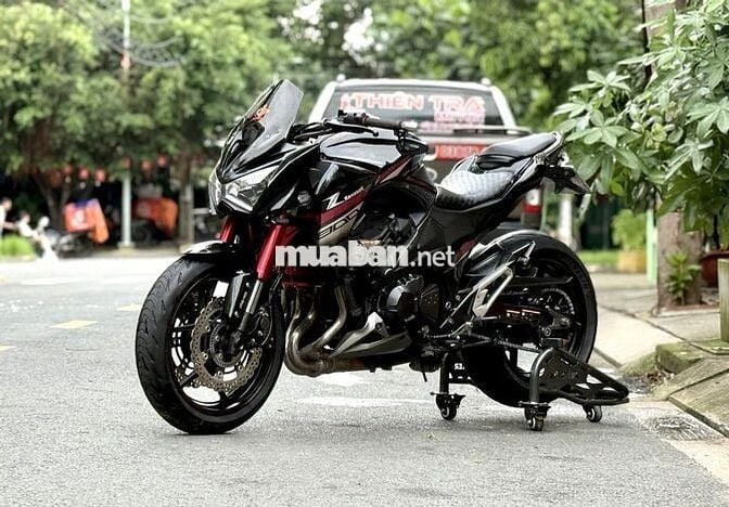 Bán Kawasaki Z800 candy 2016