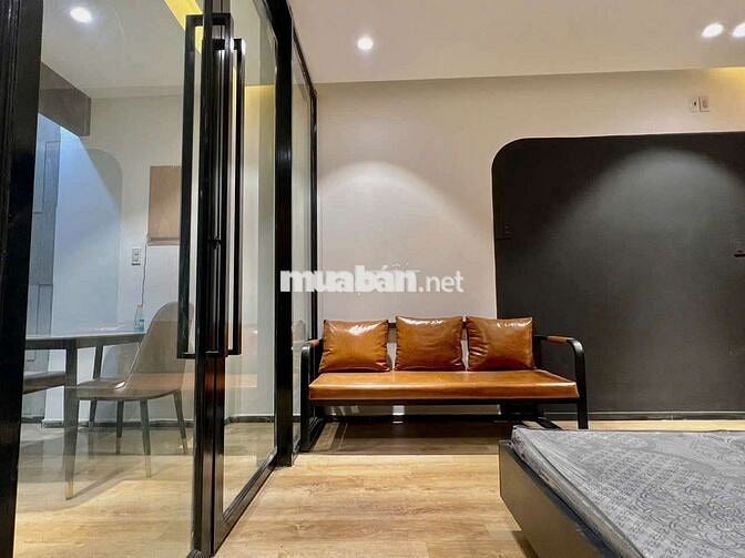 Cho Thuê Studio Cao Cấp Nội Thất Mới 1PN Bình Thạnh