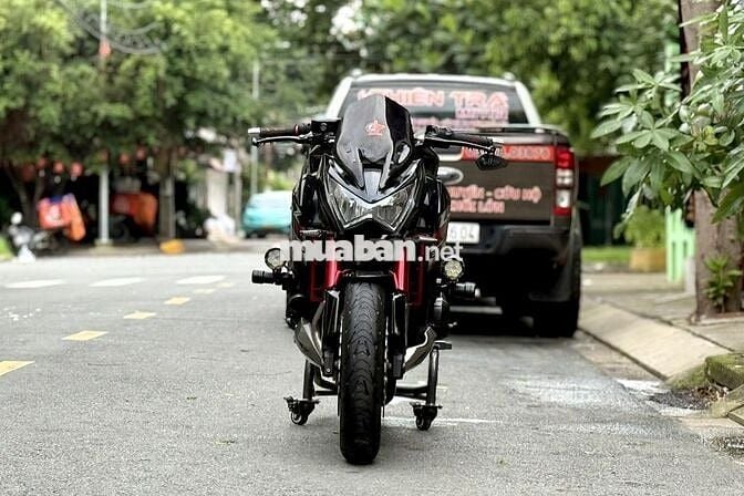 Bán Kawasaki Z800 candy 2016