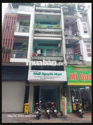 [Tân Bình] Nhà mặt tiền mặt phố Ngô Thị Thu Minh chợ Phạm Văn Hai , kd