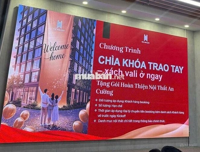 Mở bán đợt 1 The Win City, cửa ngỏ Tây Sài Gòn - giá *** hiện