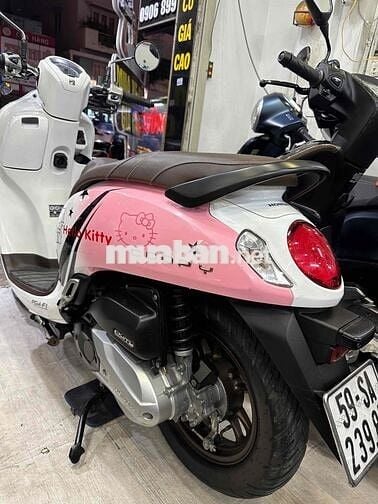 Scoopy 12/2024. Khoá smartkey Bản độ hello kitty.