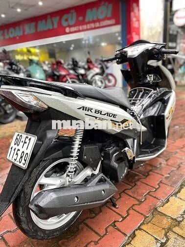 Honda Air Blade 125 2013 Bạc