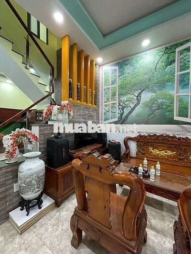 Cho thuê nhà có nội thất tân bình giá 7triệu