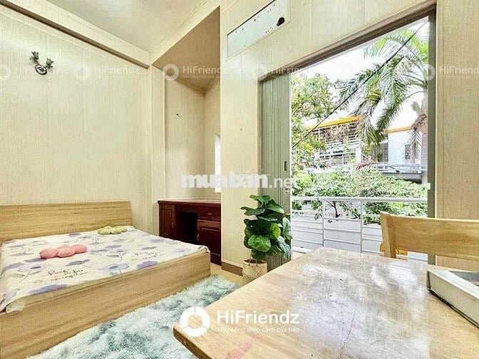 TRỐNG LẠI PHÒNG BANCOL FULL NỘI THẤT CHO NUÔI PET CÁCH VHU 3P ĐI XE