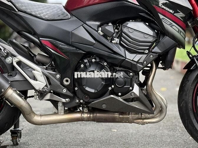 Bán Kawasaki Z800 candy 2016