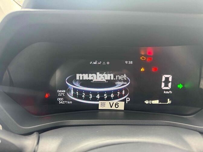 Toyota Veloz Cross 2022 CVT Top - 54000 km