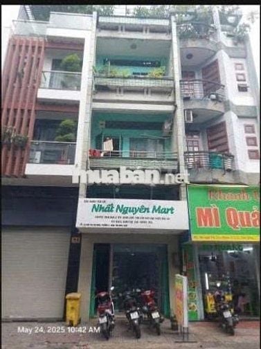 [Tân Bình] Nhà mặt tiền mặt phố Ngô Thị Thu Minh chợ Phạm Văn Hai , kd
